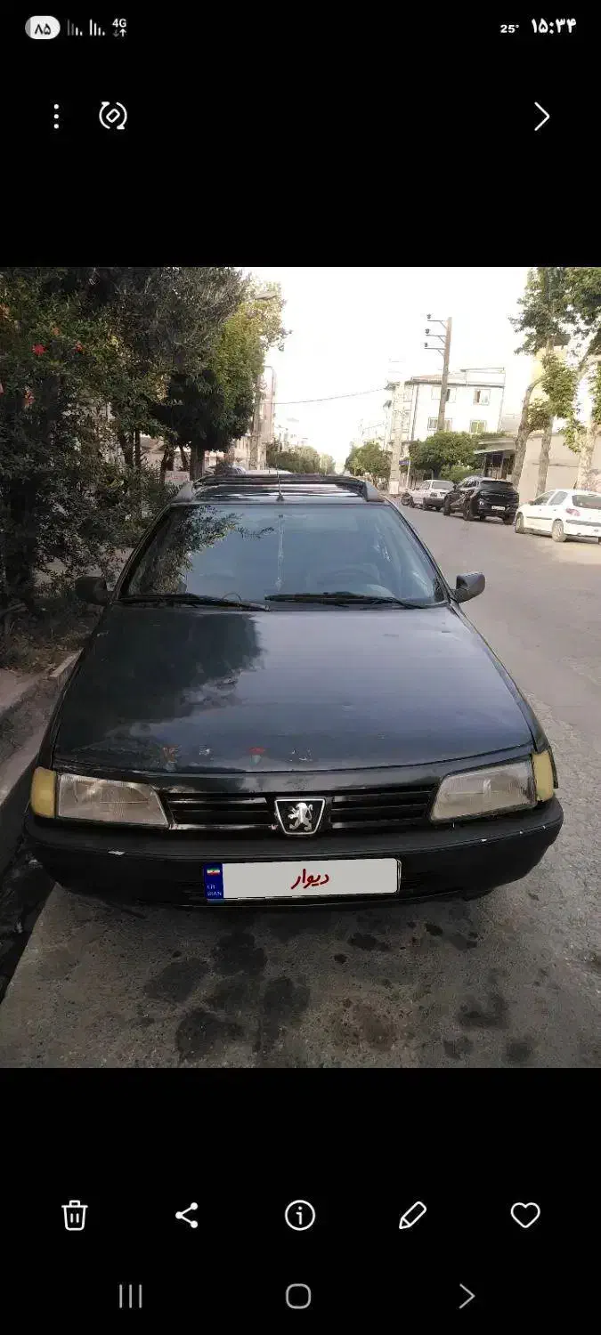 پژو آردی|خودرو سواری و وانت|گرگان, |دیوار