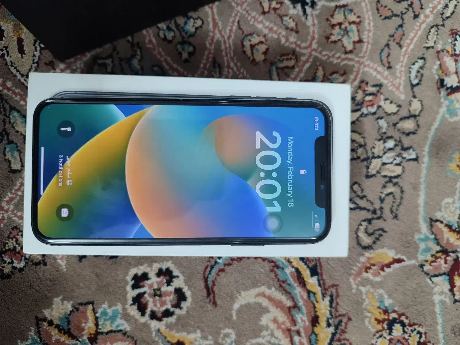 گوشی آیفون x|موبایل|مشهد, گاز|دیوار