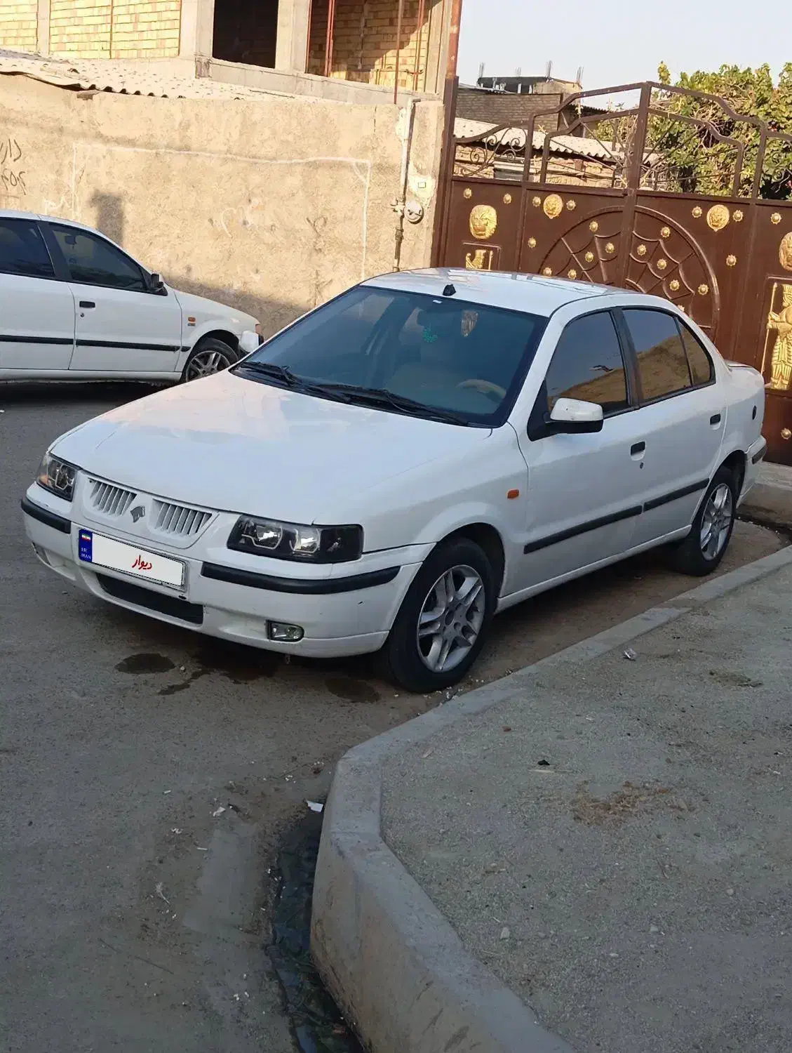 سمندef7آخر 90|خودرو سواری و وانت|شهریار, شهرک بهاران (ویره)|دیوار