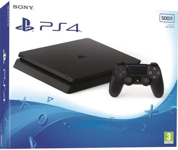 ps4 slim 500|کنسول، بازی ویدئویی و آنلاین|بوشهر, |دیوار