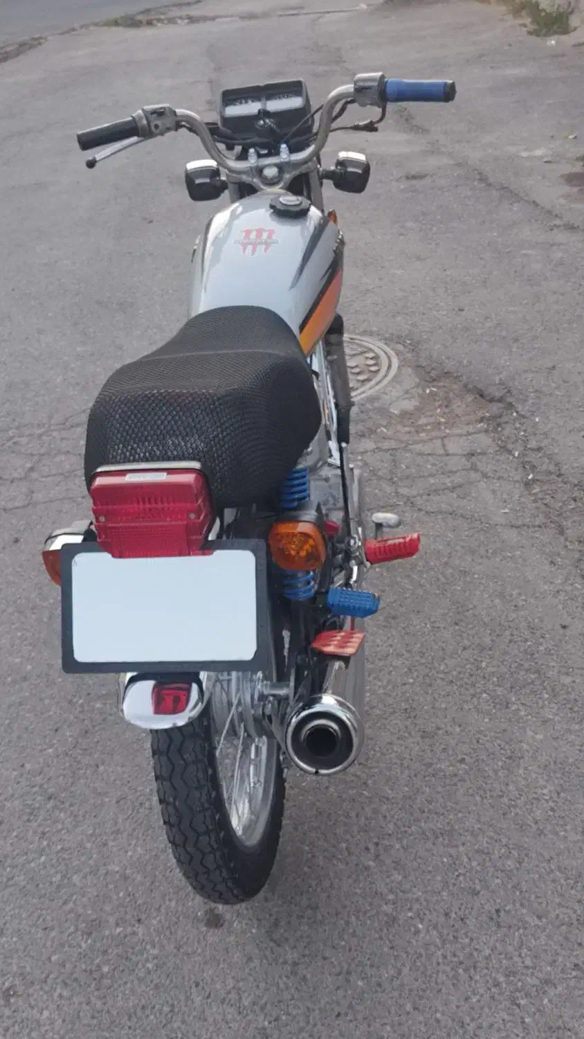 موتور 125|موتورسیکلت|بستان آباد, |دیوار