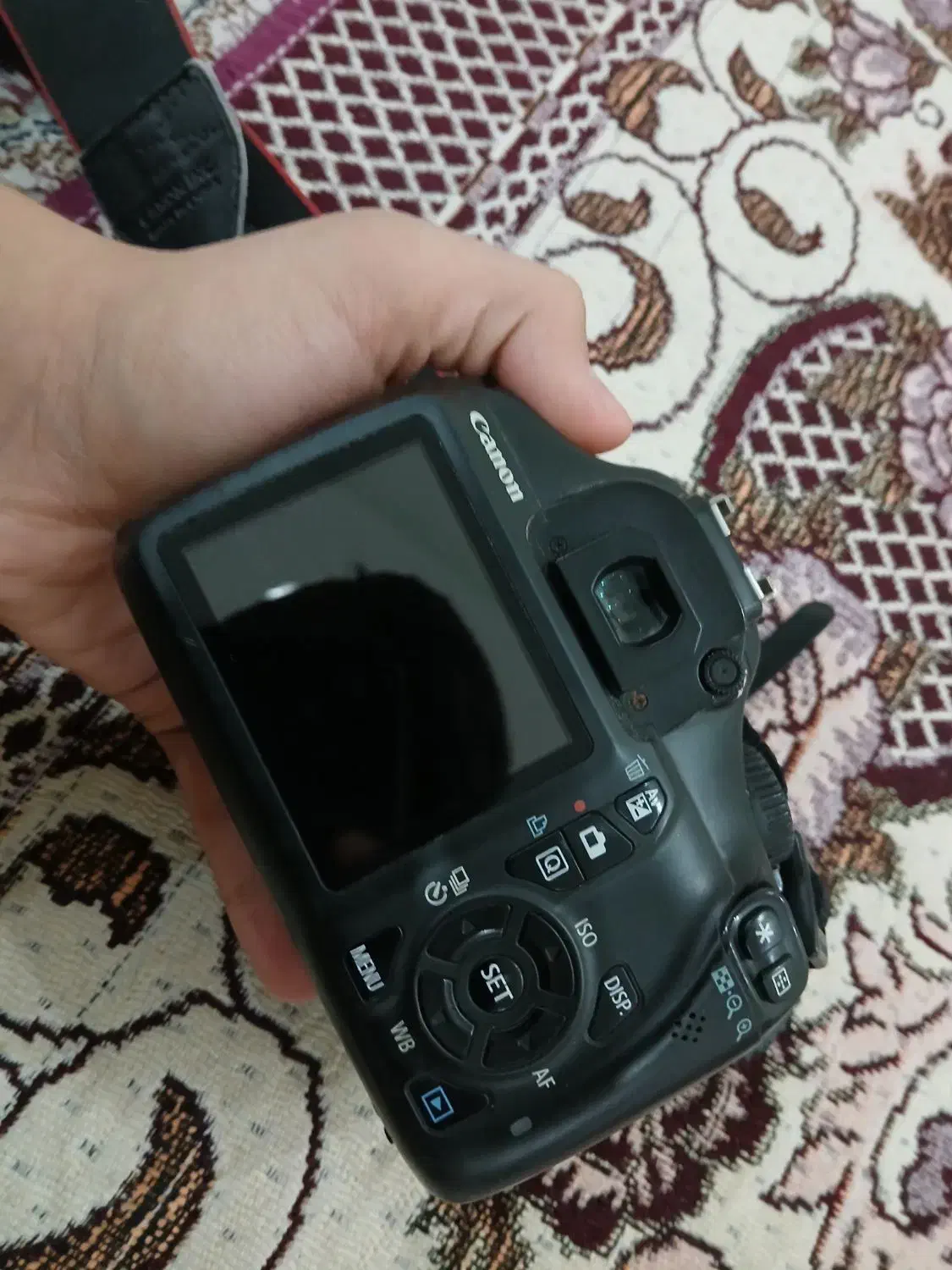 دوربین کنون ۱۱۰۰D|دوربین عکاسی و فیلمبرداری|اهواز, رسالت|دیوار