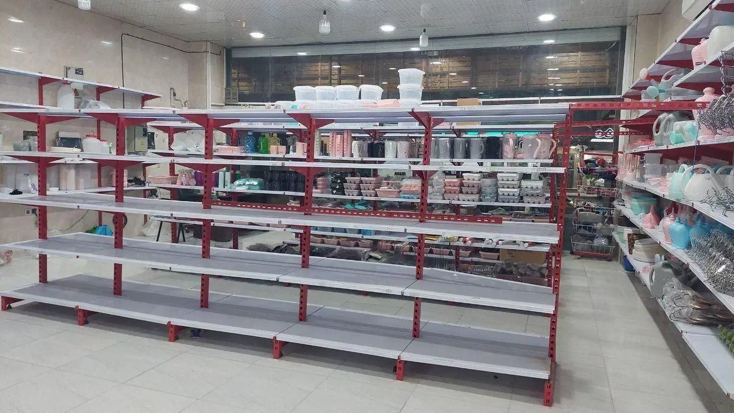 قفسه سفید قرمز|عمدهفروشی|شهریار, شهرک شاهد|دیوار