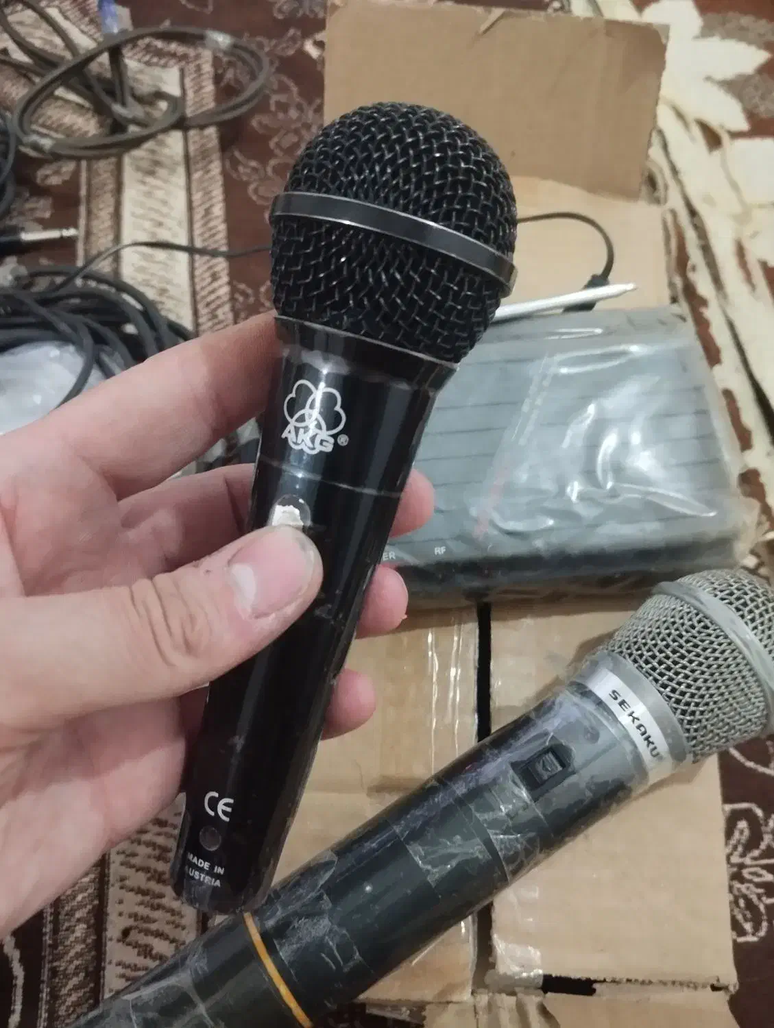 میکرفون  Akj|سیستم صوتی خانگی|کوهدشت, |دیوار