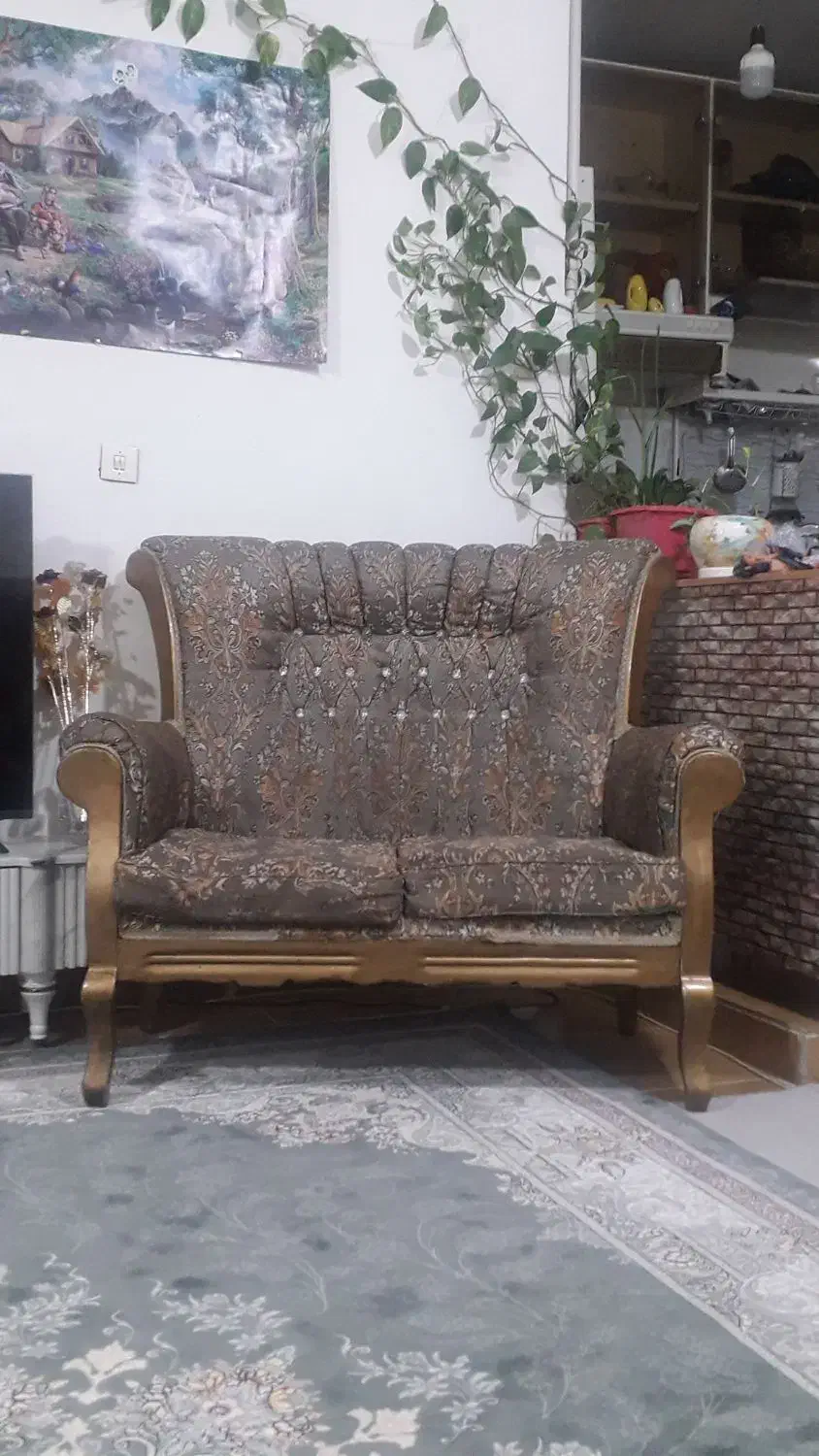 مبل ۷نفر  درحدنو|مبلمان خانگی و میز عسلی|اسدآباد, |دیوار