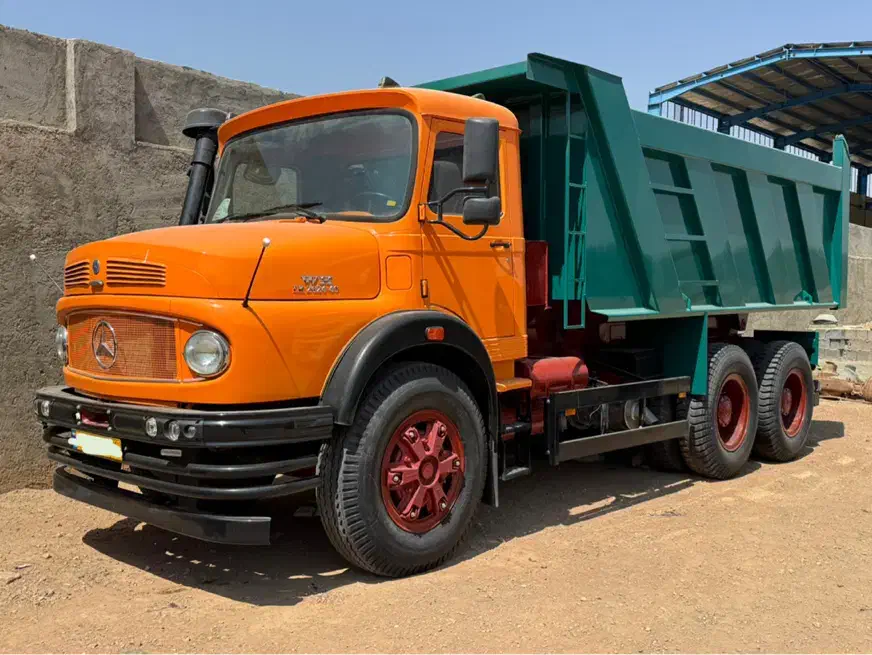 بنز زیرمایلر ۲۶۲۴ دهچرخ کمپرسی صفر مدل ۱۴۰۳|خودرو سنگین|تهران, آرژانتین|دیوار