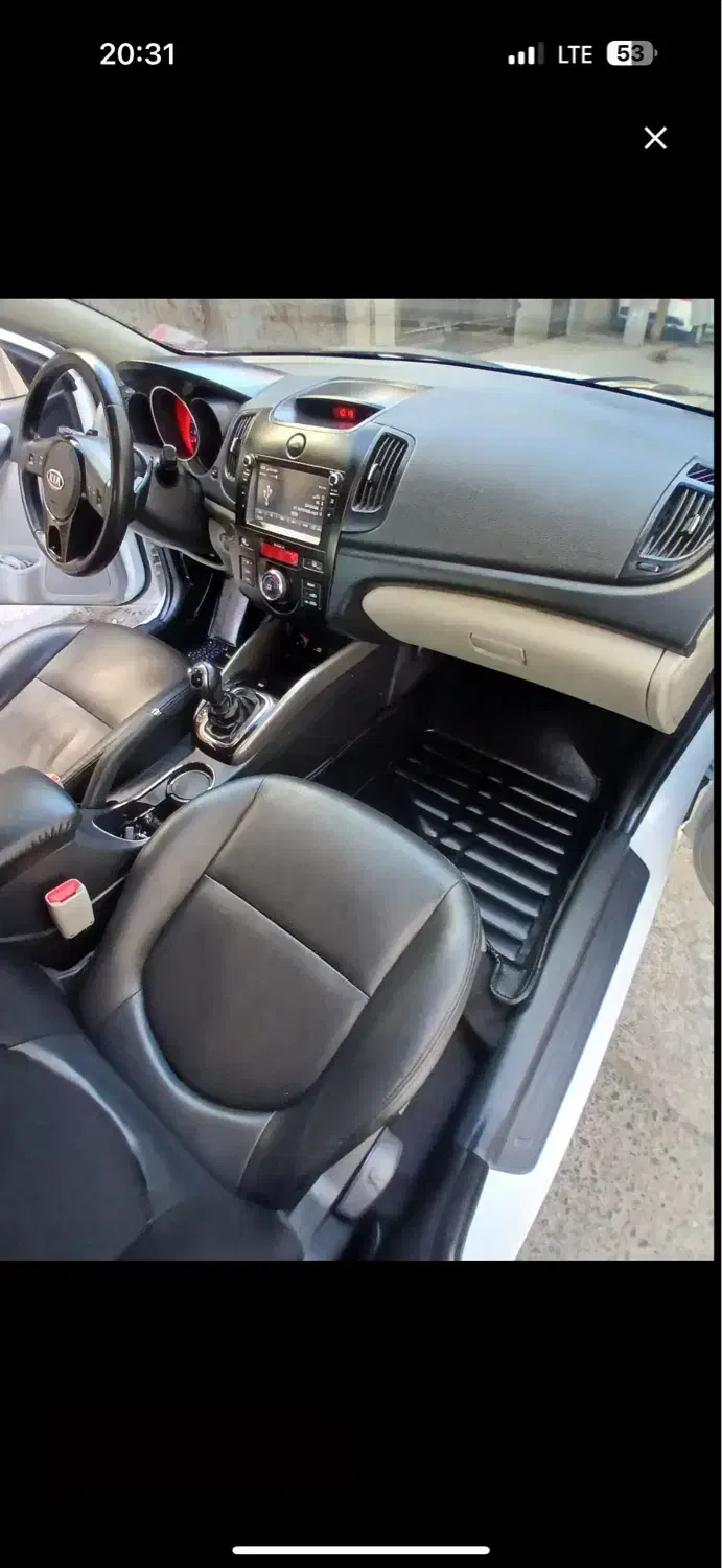 سراتو آپشنال مدل ۹۸|خودرو سواری و وانت|بوشهر, |دیوار