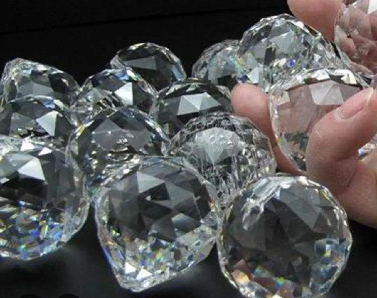 آویز کریستال لوستر|لوستر و چراغ آویز|سمنان, |دیوار