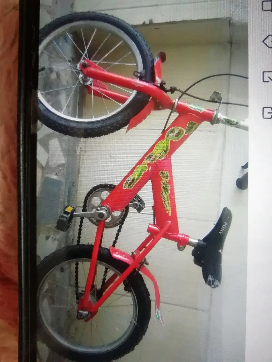 دوچرخه16 صندلی راک|دوچرخه، اسکیت، اسکوتر|کومله, |دیوار