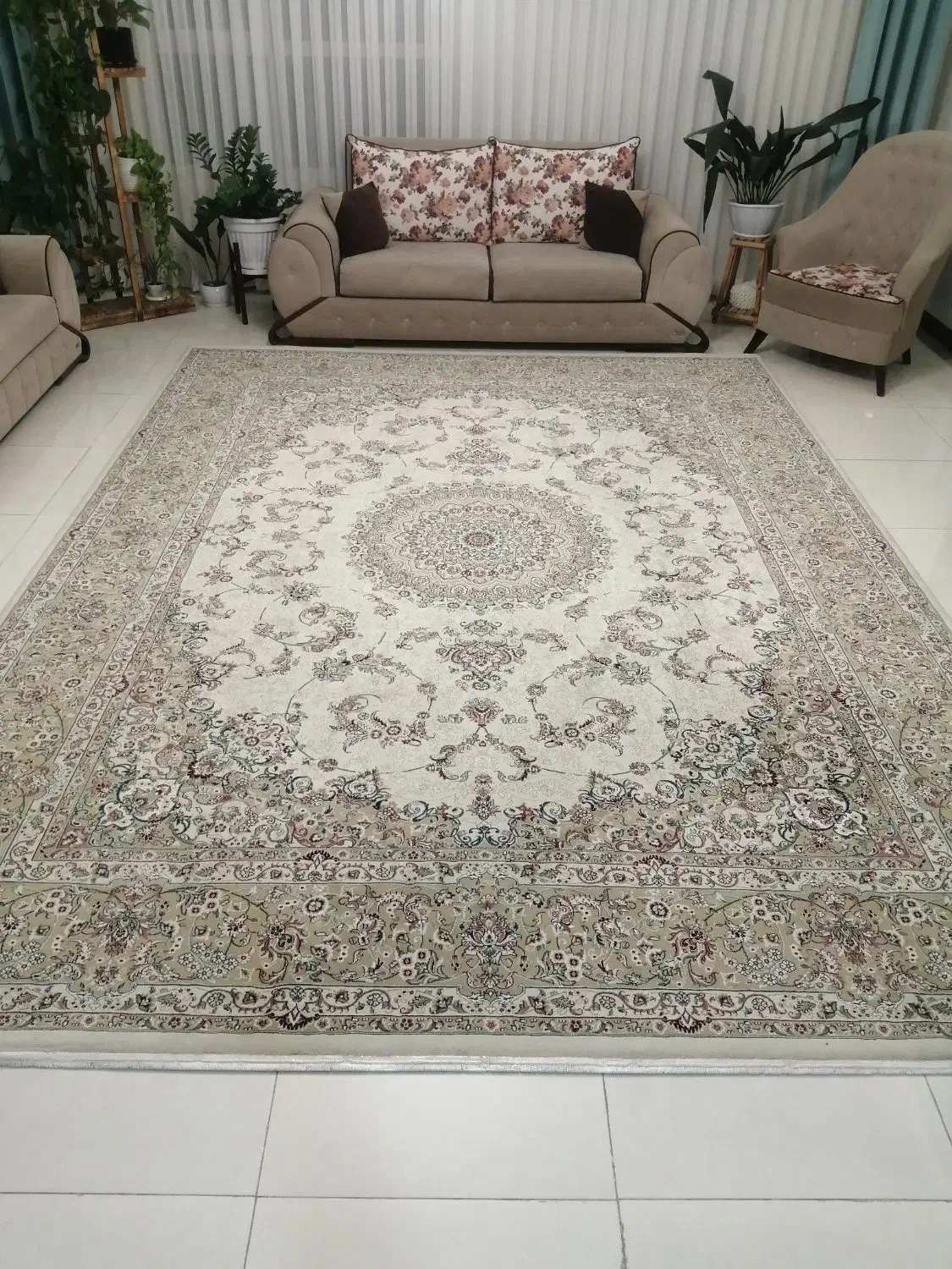 فرش مشهد 12 متری|فرش|مشهد, شهرک لشکر (شهرک غرب)|دیوار