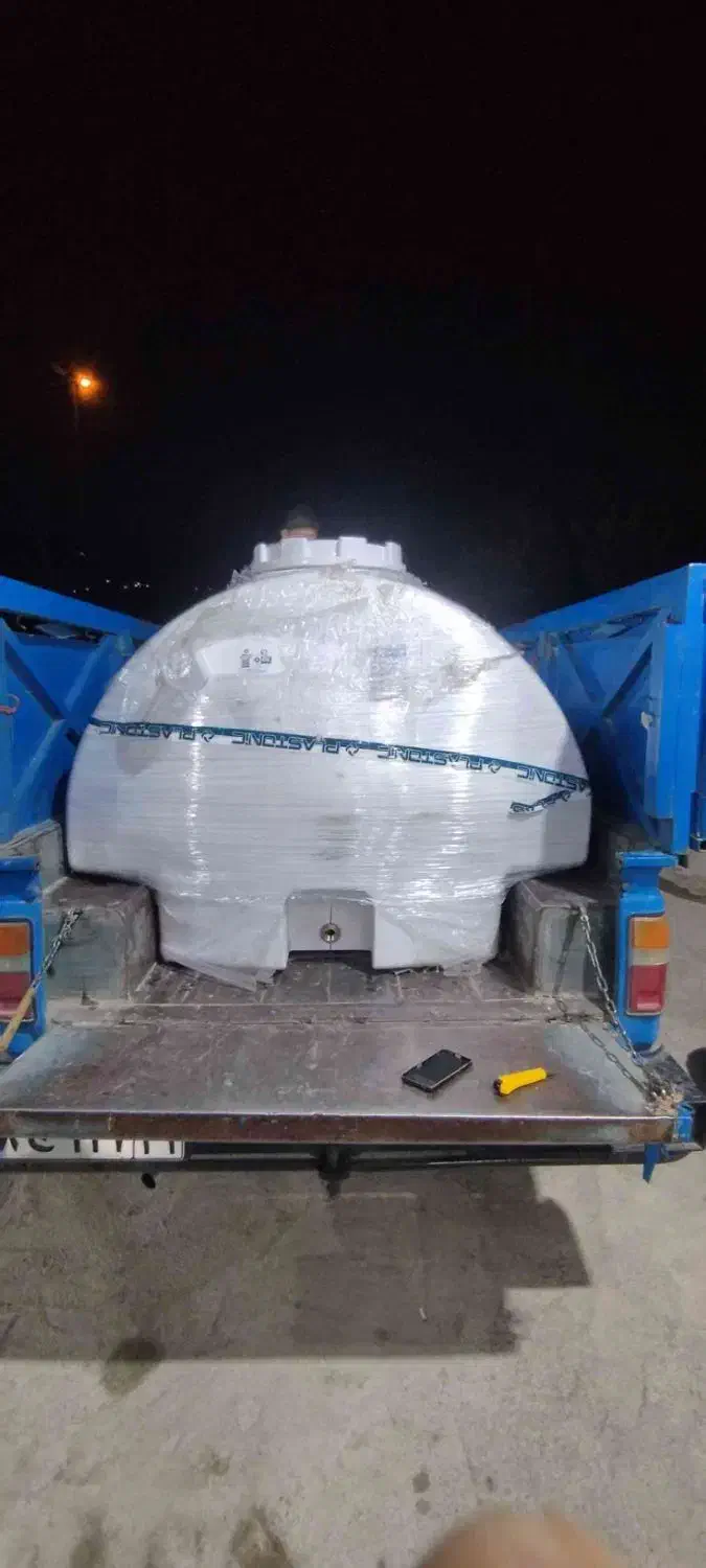 مخزن آب بهداشتی سه لایه انواع وان و پمپ|مصالح و تجهیزات ساختمان|خرمآباد, |دیوار