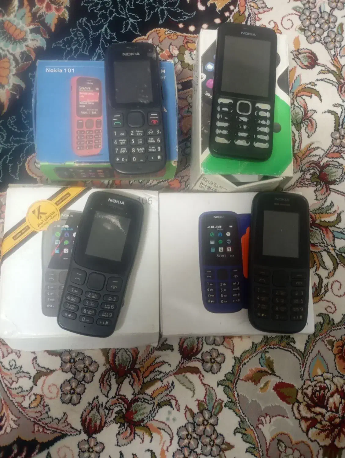 سلام 4عدد گوشی|موبایل|تهران, آذری|دیوار