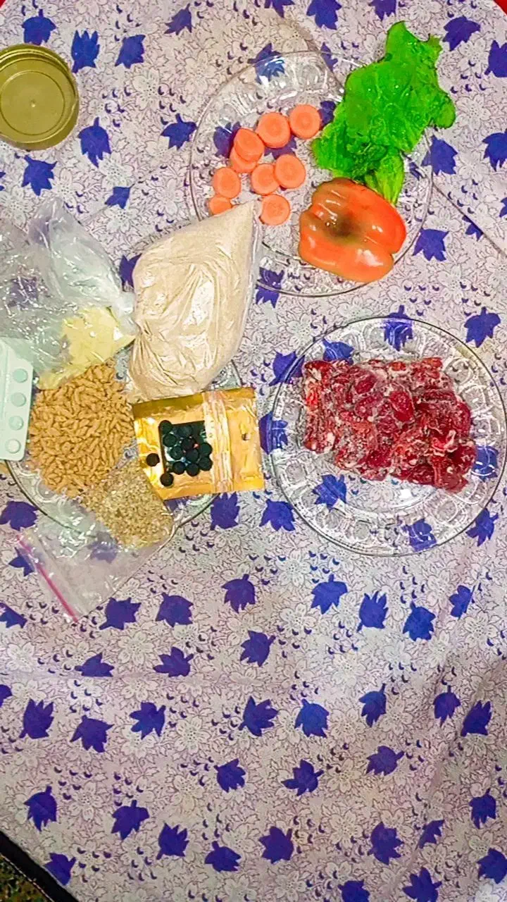 غذا ماهی میکس دل با کیفیت معاوضه با ماهی وپرنده|ماهی|مشهد, قائم|دیوار