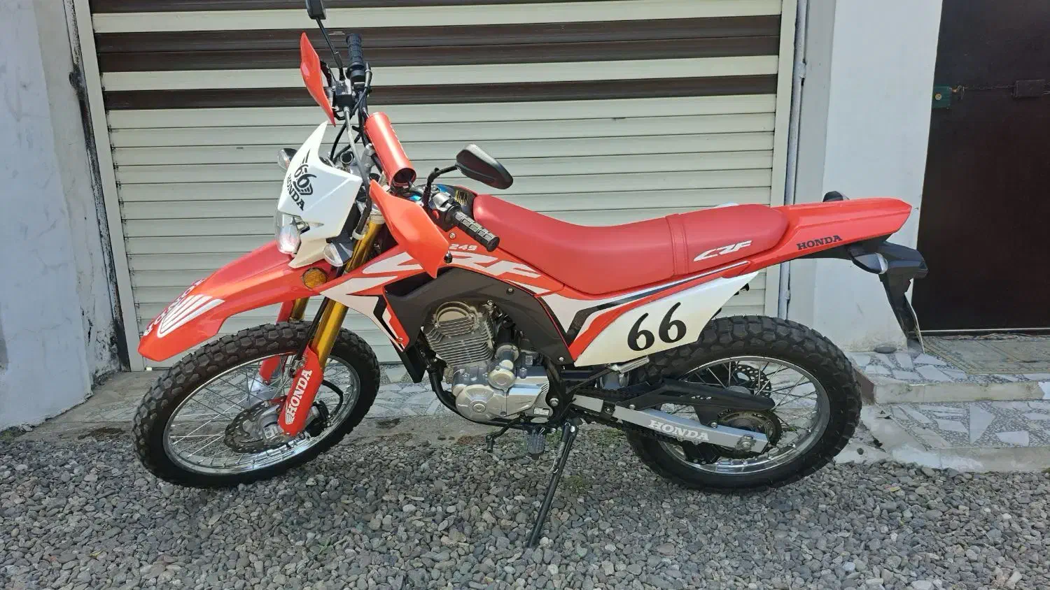 فروش توسان crf250|موتورسیکلت|لنگرود, |دیوار