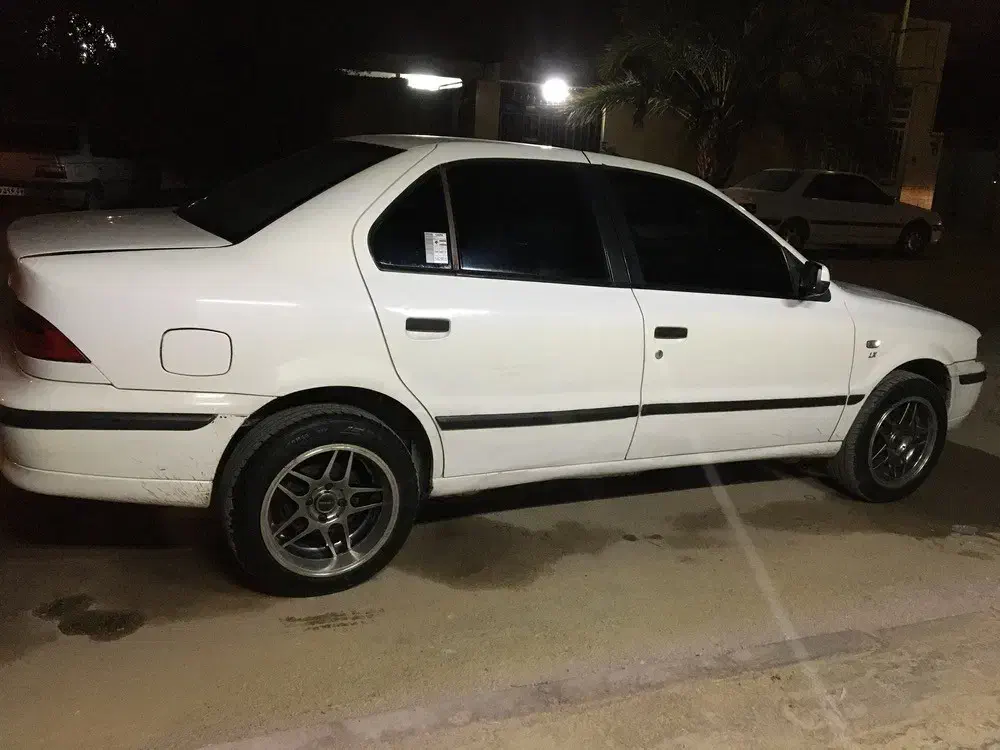 سمند مدل ۹۰|خودرو سواری و وانت|طبس, |دیوار