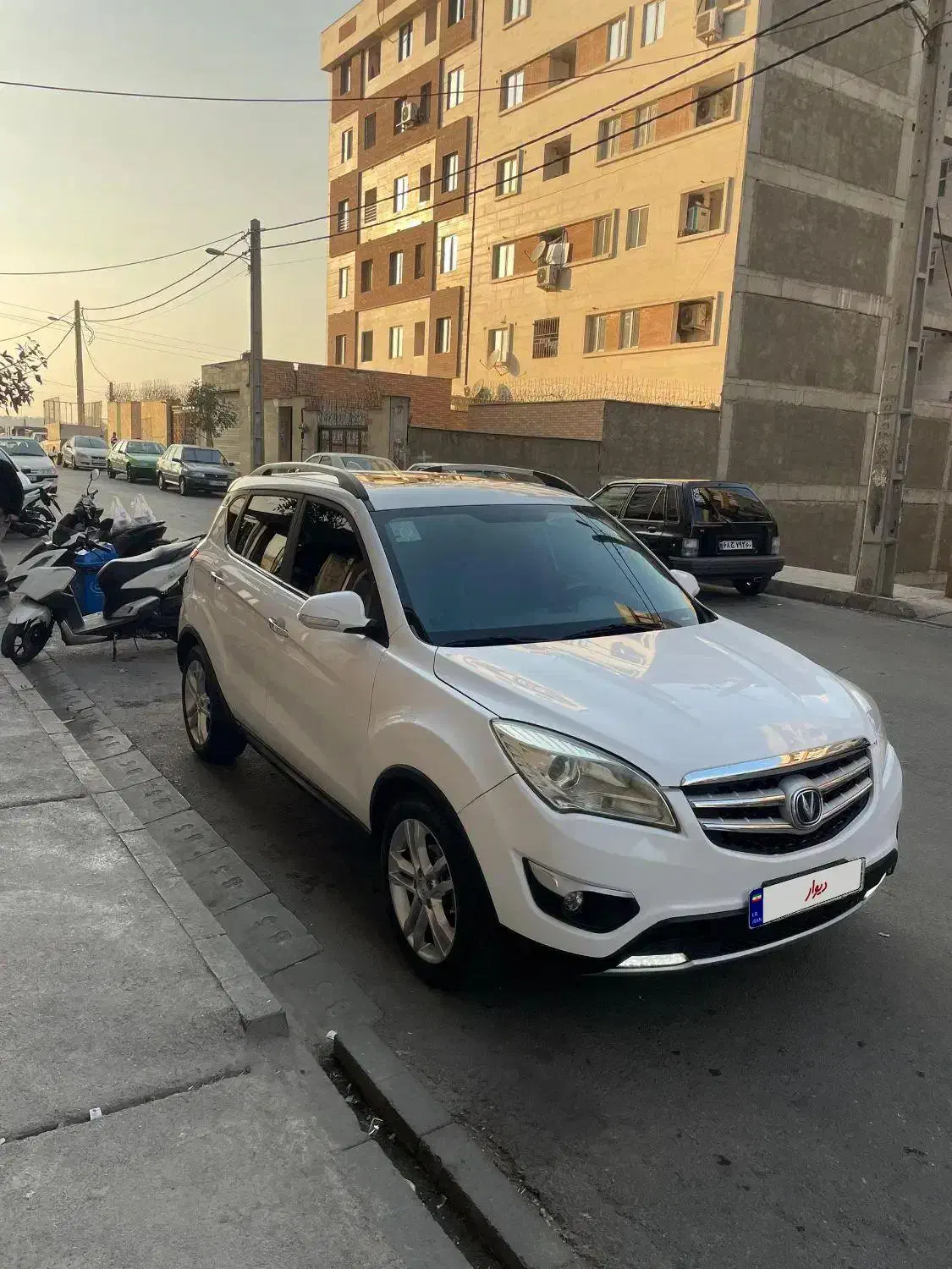 چانگانcs35مدل96|خودرو سواری و وانت|تهران, دولتخواه جنوبی|دیوار