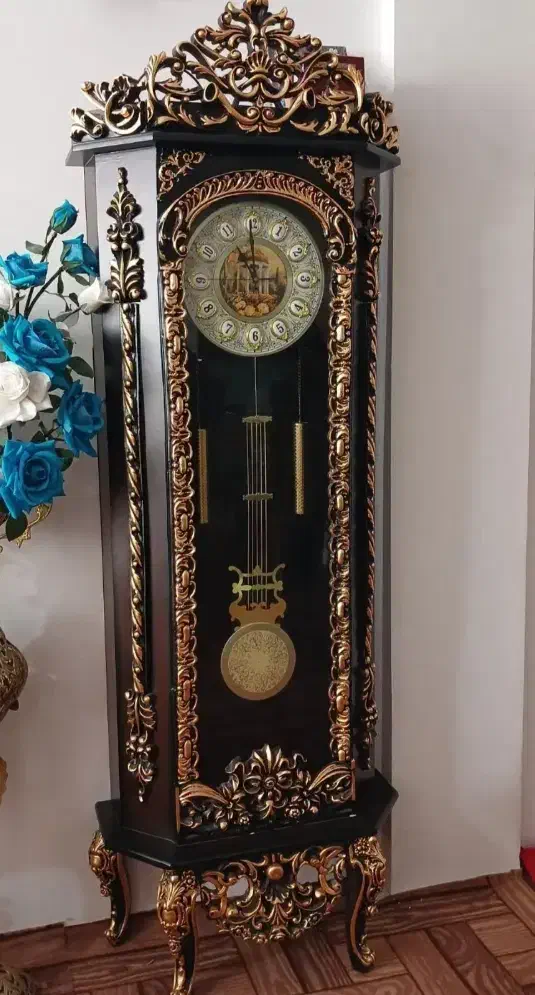 بوفه چوبی شیک و نو قهوهای|بوفه، ویترین، کنسول|چهارباغ, |دیوار