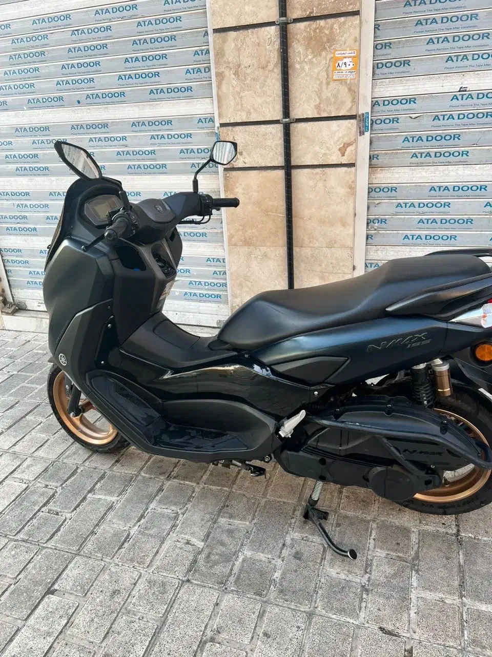 Nmax 155|موتورسیکلت|تهران, نیلوفر|دیوار