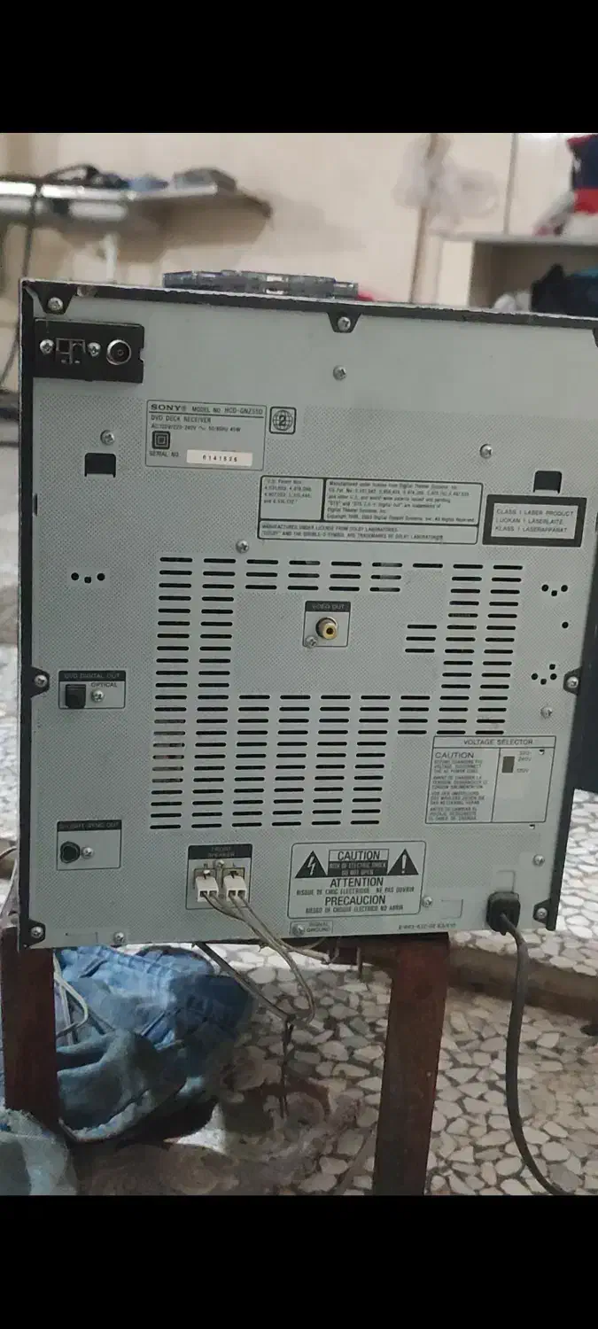 کلگی زبت سونی همراه با دو باند فابریکی و اصلی خودش|سیستم صوتی خانگی|ساری, |دیوار