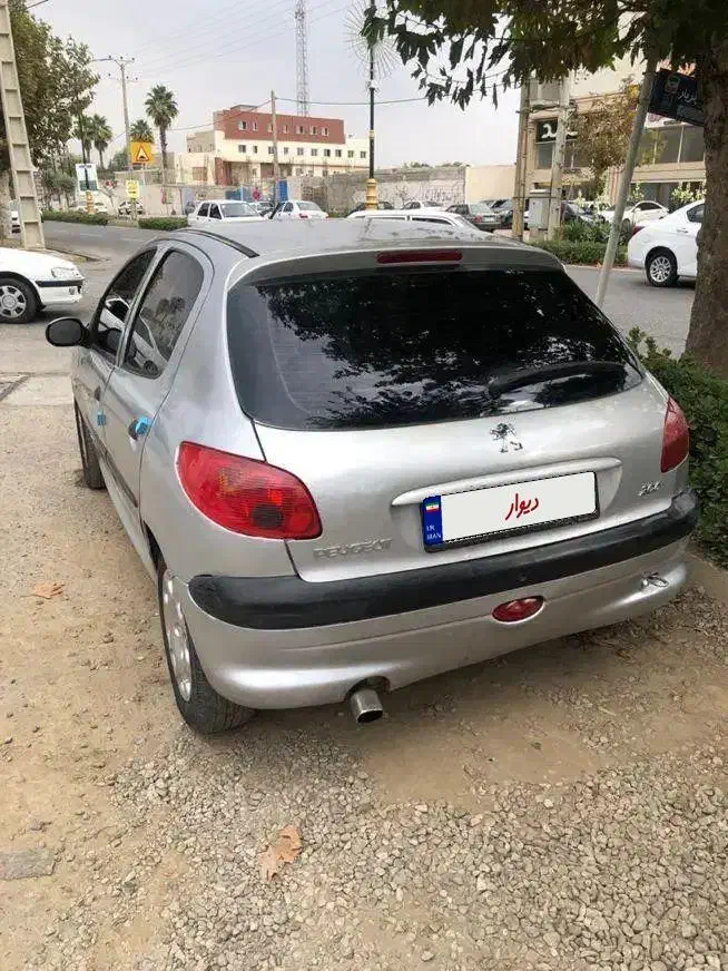 پژو ۲۰۶تیپ ۲|خودرو سواری و وانت|گنبد کاووس, |دیوار