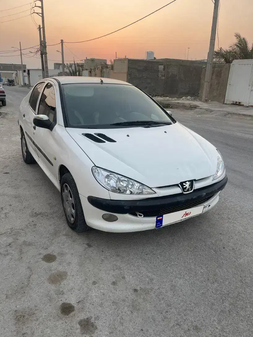 پژو 206 SD v8 مدل 1394|خودرو سواری و وانت|شیراز, شهرک سراج|دیوار
