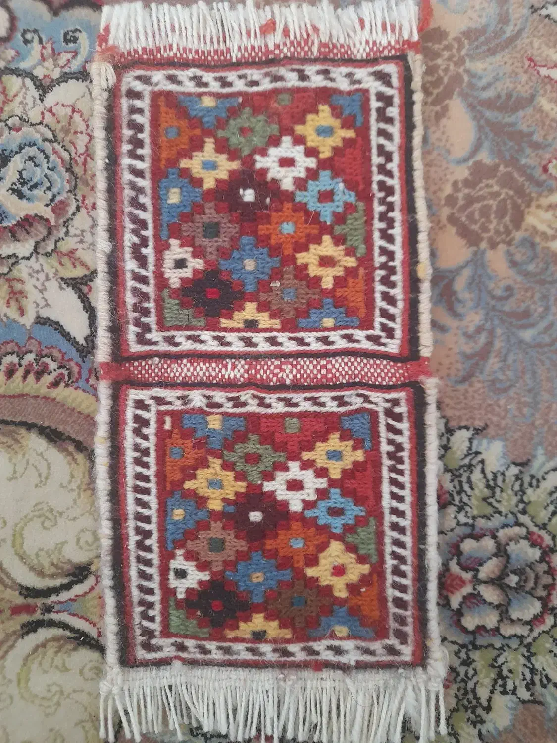 جاجیم|گلیم، جاجیم، گبه|سیرجان, |دیوار