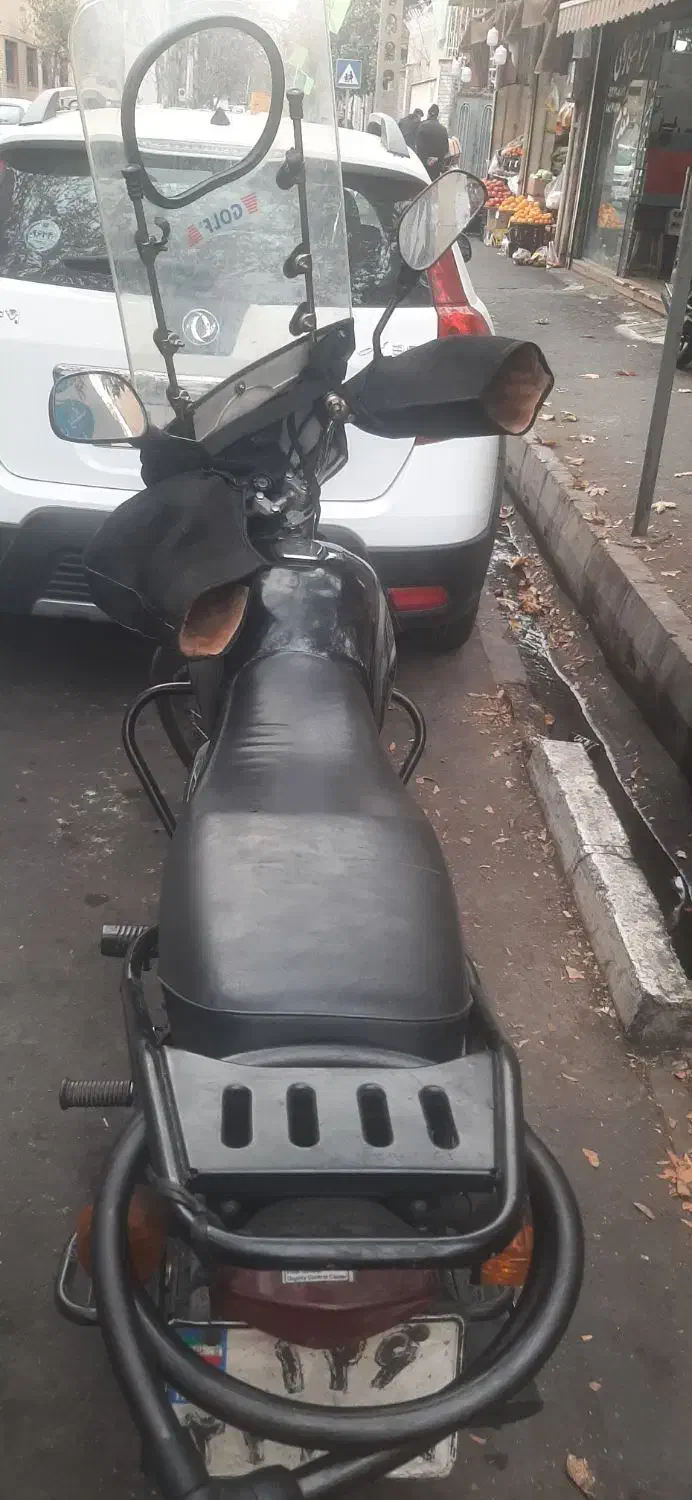 باگسر مدل ۹۷|موتورسیکلت|تهران, ارامنه|دیوار