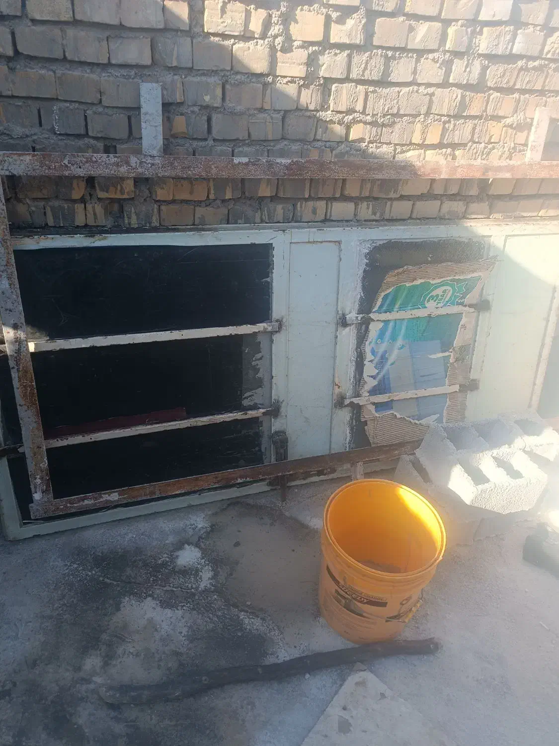 درب اهنی برای فروش|مصالح و تجهیزات ساختمان|حمیدیه, |دیوار