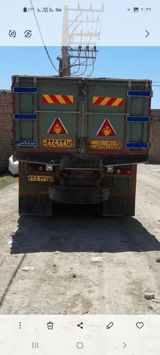 بنز ده چرخ مدل۶۰ بالاگیر فابریک|خودرو سنگین|اصفهان, شهرک صنعتی امیرکبیر (شاپور جدید)|دیوار