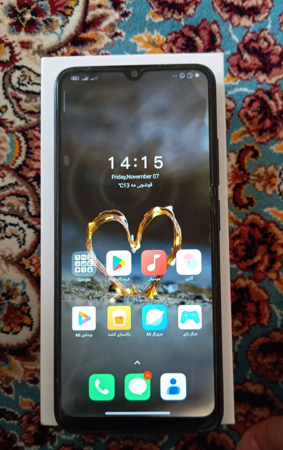 شیائومی ردمی 12 سی|موبایل|ارومیه, |دیوار