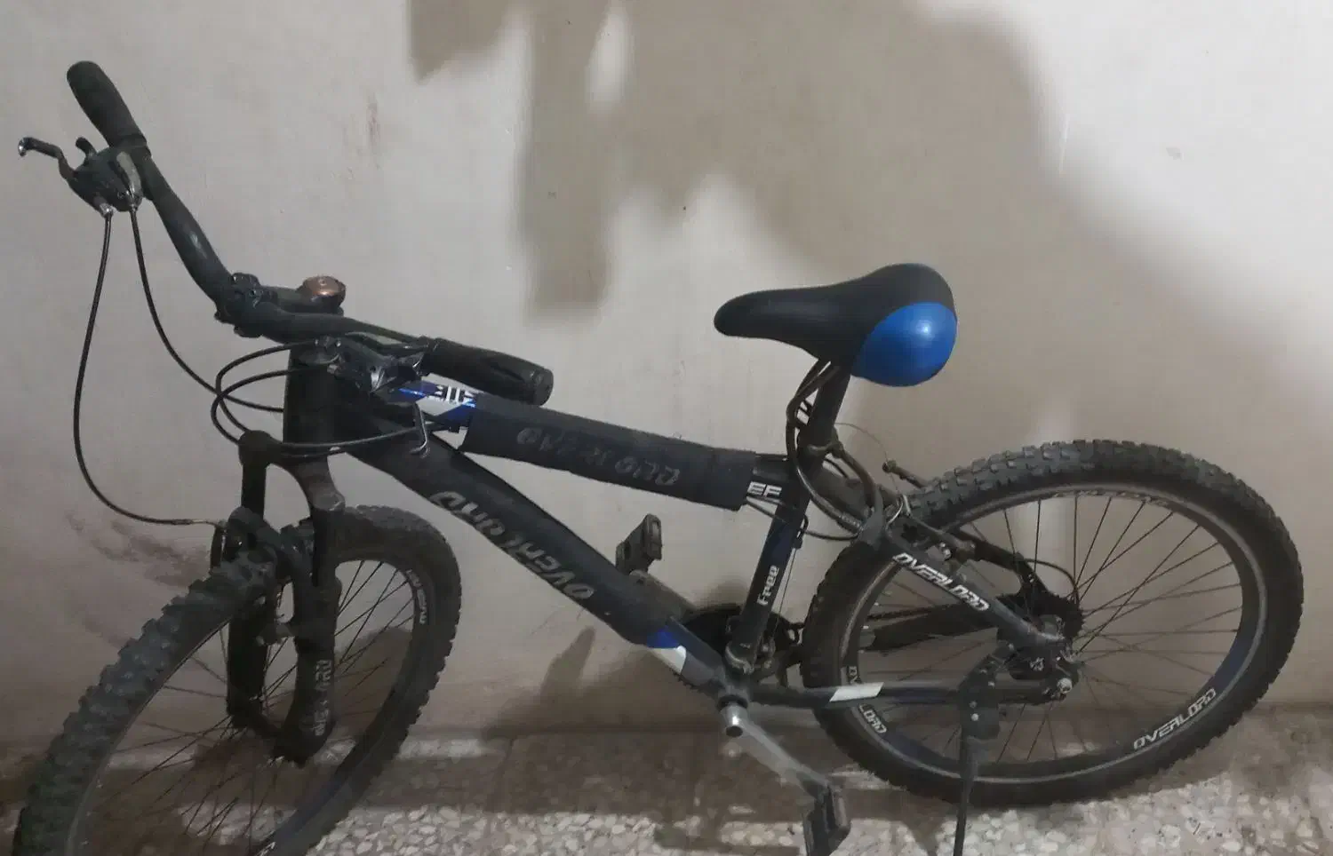 دوچرخه اورلورد ۲۶|دوچرخه، اسکیت، اسکوتر|قم, قلعه عموحسین|دیوار