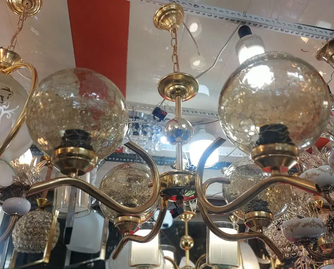 لوستر اشپزخانه روبیکا|لوستر و چراغ آویز|تبریز, |دیوار