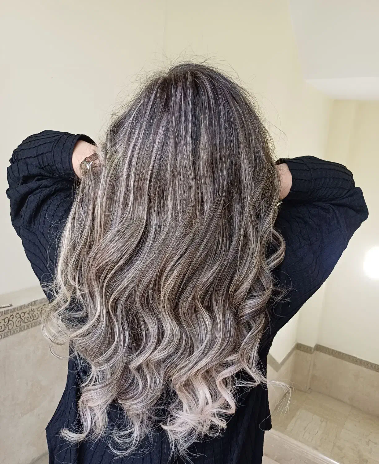 رنگ ولایت تخصصی با ۱۲ سال سابقه کار +مشاوره رایگان|خدمات آرایشگری و زیبایی|پردیس, فاز ۱|دیوار