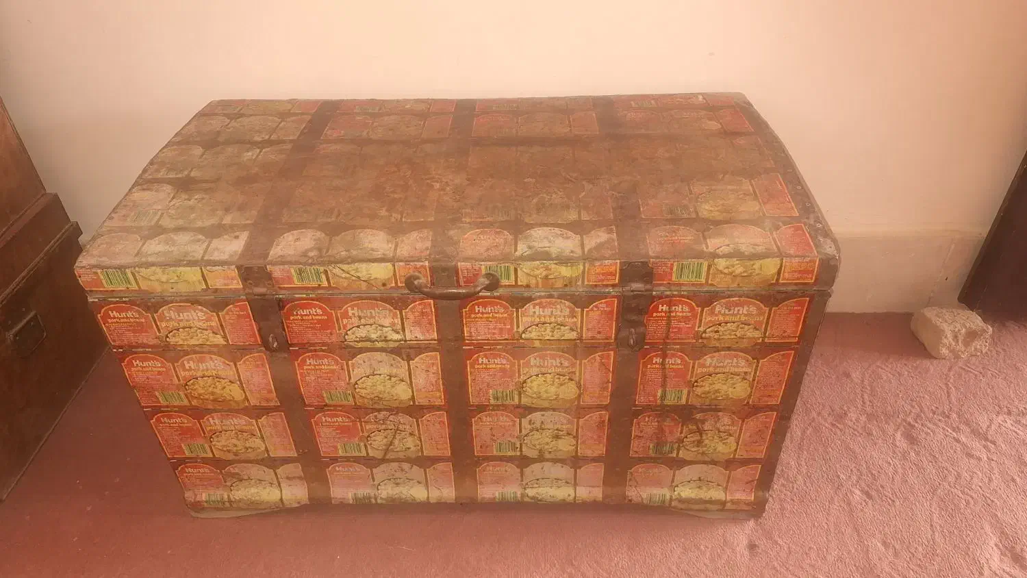 صندوق قدیمی|کلکسیون اشیاء عتیقه|بیرجند, |دیوار