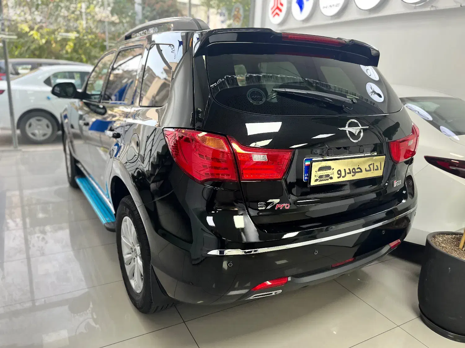 هایما اس ۷ HAIMA S7 PRO  سفید مدل ۱۴۰۴ مشکی فوری|خودرو سواری و وانت|تهران, توحید|دیوار