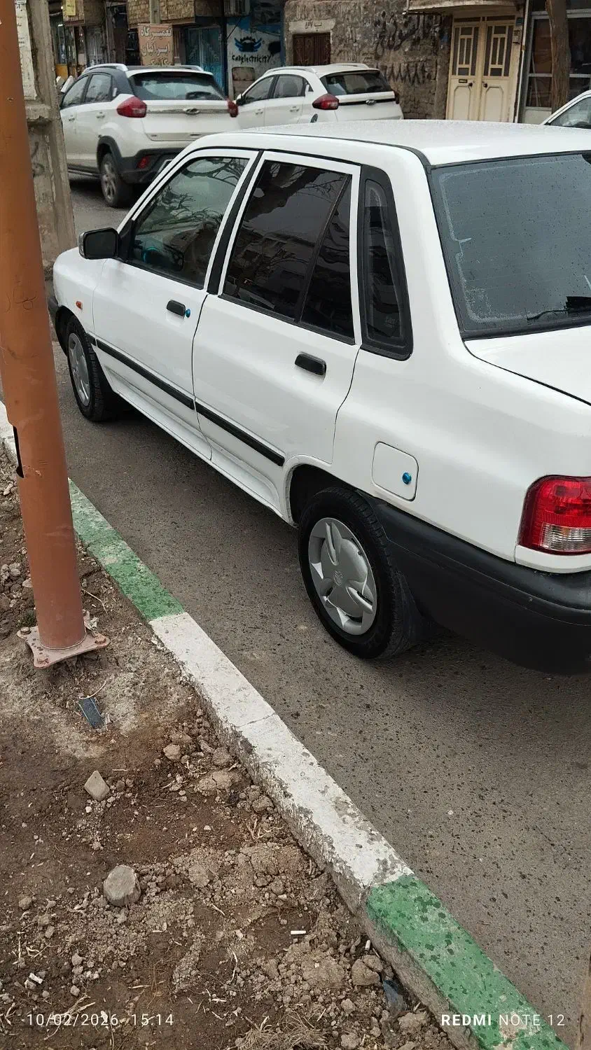 پراید مدل 92|خودرو سواری و وانت|بهارستان, |دیوار