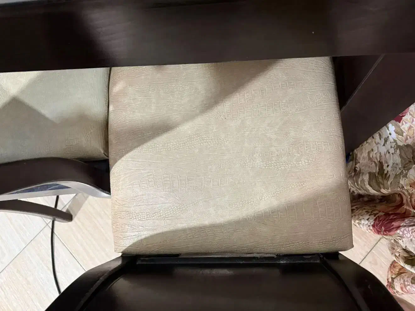 میز ناهارخوری ۴نفره|میز و صندلی غذاخوری|تهران, وحیدیه|دیوار