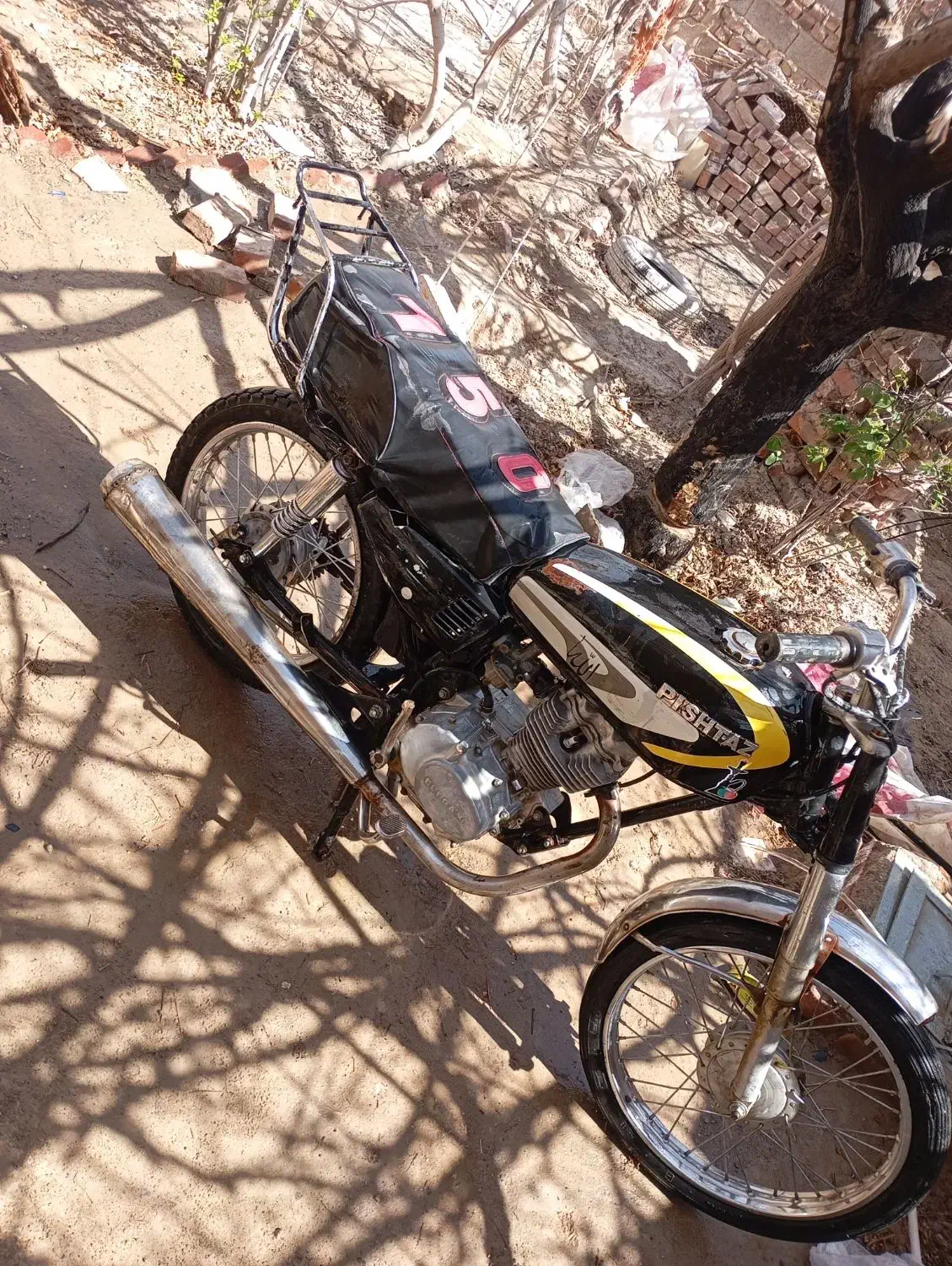 هوندا ۱۲۵|موتورسیکلت|خاش, |دیوار