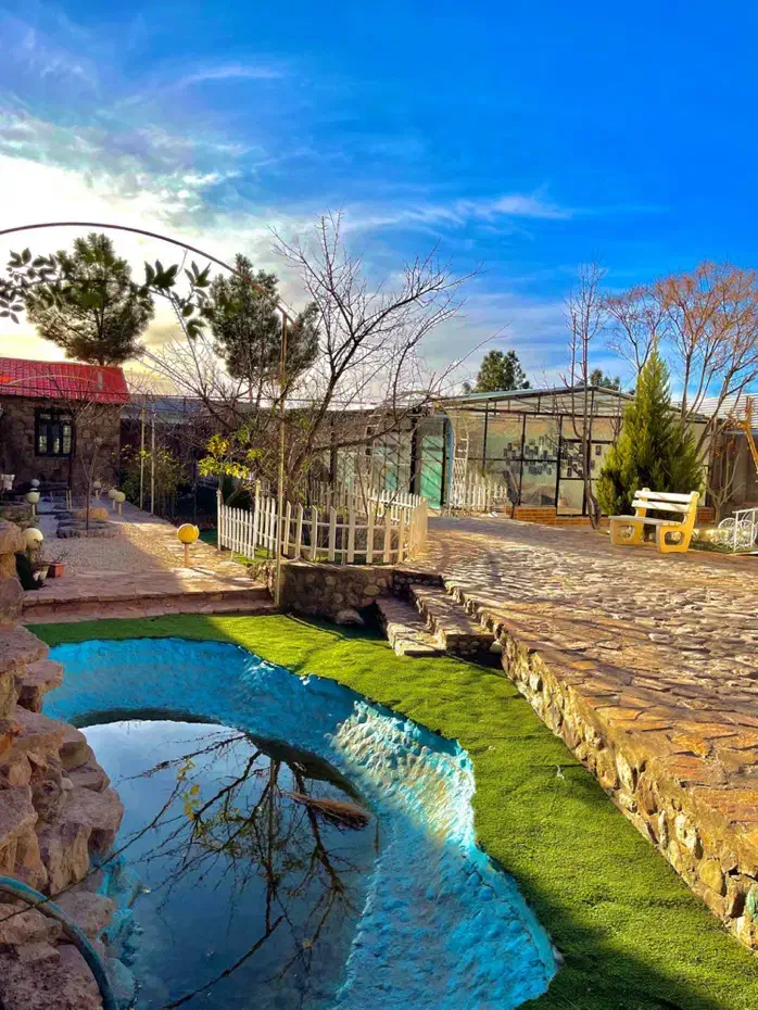 اجاره عمارت ژاو|اجارهٔ کوتاه‌مدت ویلا و باغ|نیشابور, باغرود|دیوار