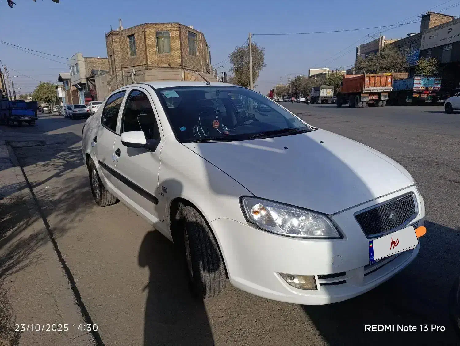 ماشین رانا LX مدل 95 بی رنگ، شاسی پلمپ|خودرو سواری و وانت|مشهد, رباط طرق|دیوار