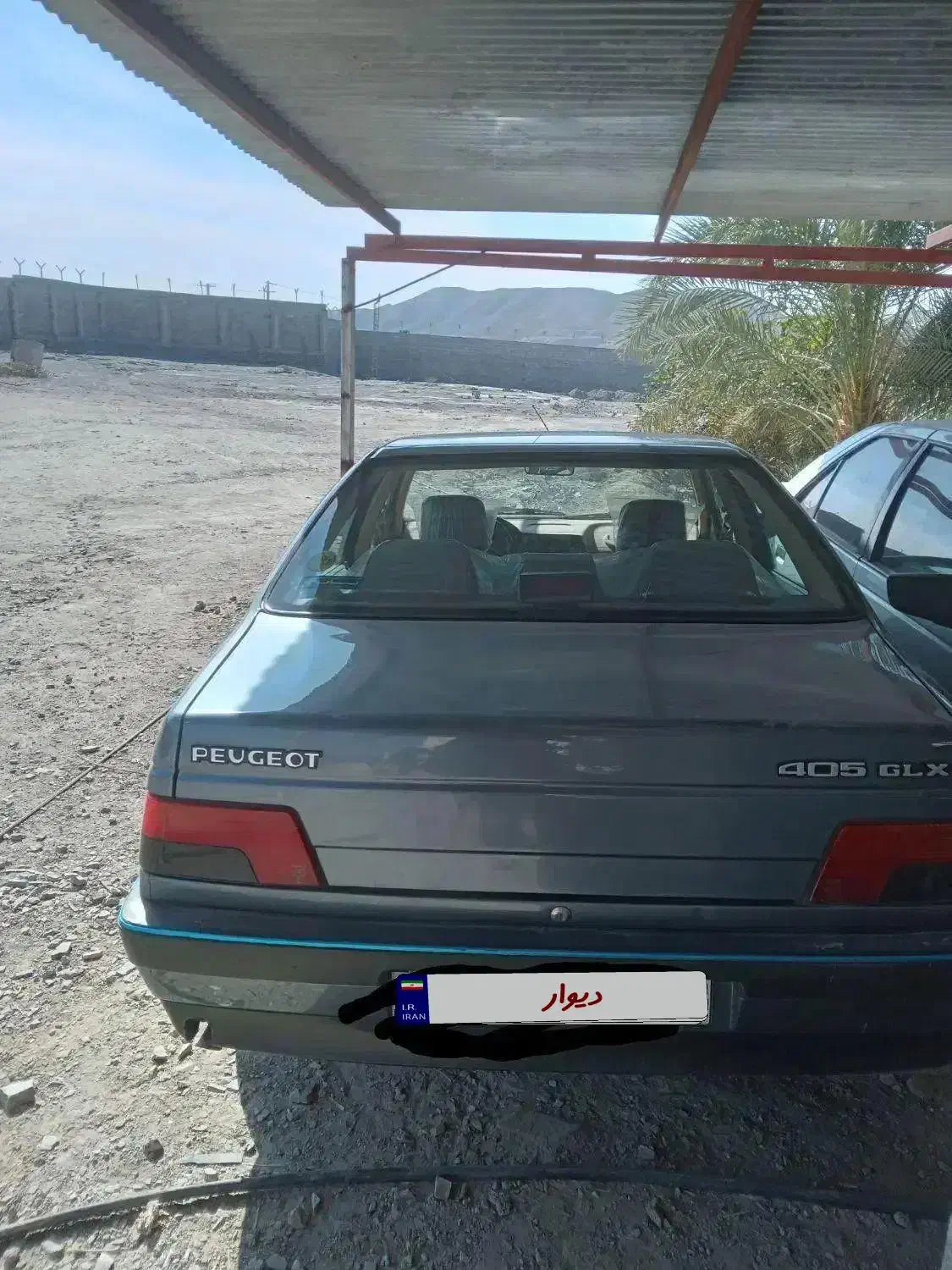 پژو۴۰۵ مدل ۹۷ بدون رنگ بدون آفتاب سوختگی|خودرو سواری و وانت|ایرانشهر, |دیوار