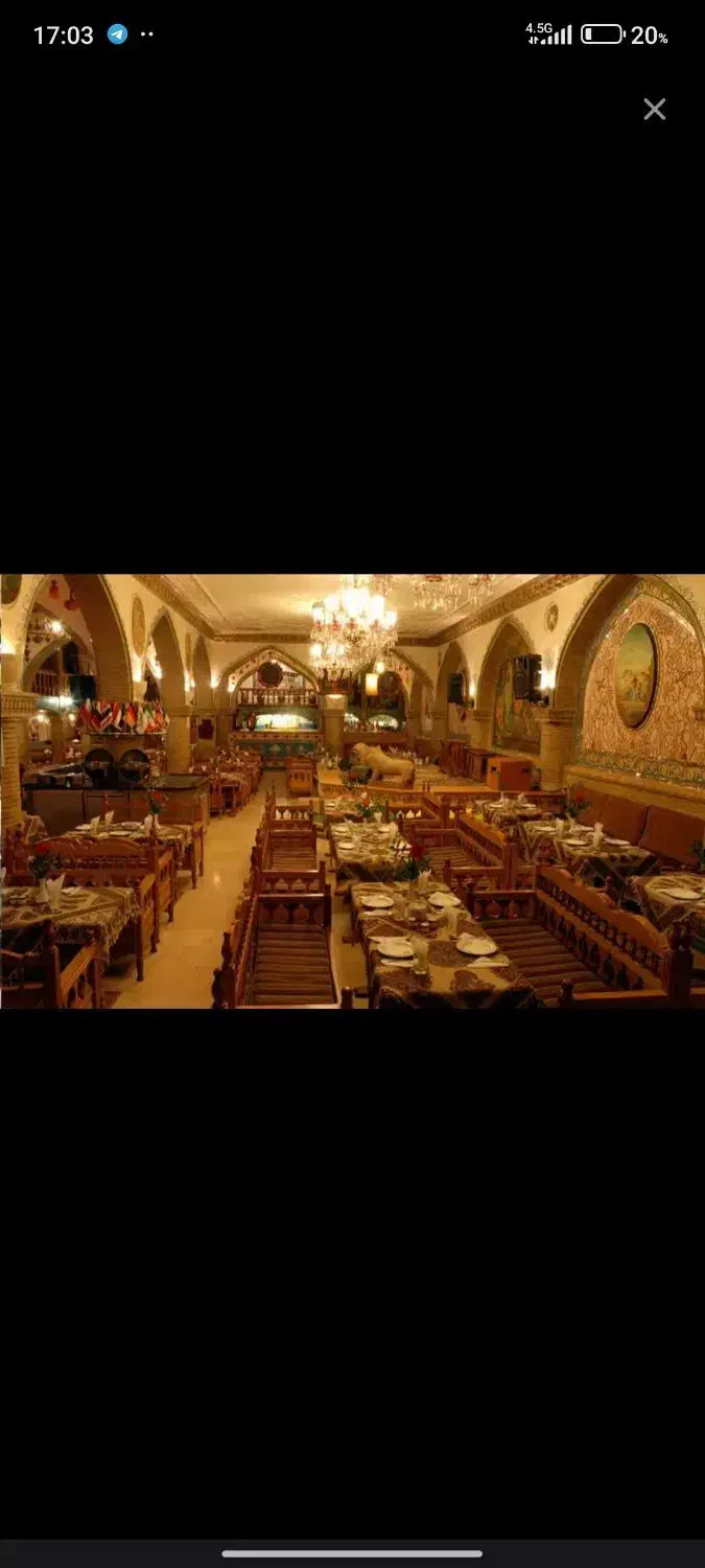 آشپز فرنگی ،عربی و ترکی|استخدام خدمات فروشگاه و رستوران|تهران, ظفر|دیوار