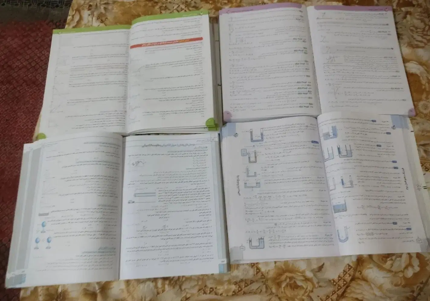کتاب تست فیزیک خیلی سبز برای پایه های ۱۰ و ۱۱ و ۱۲|کتاب و مجله آموزشی|تهران, زرکش|دیوار