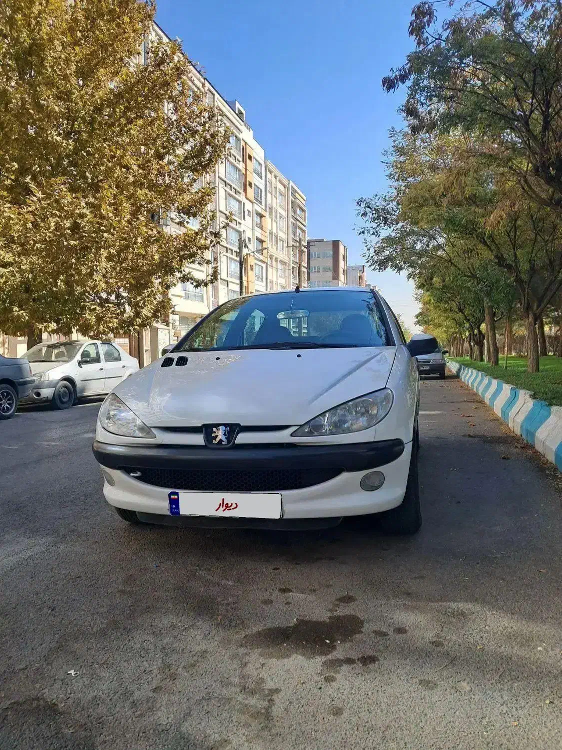 206 sd مدل ۹۳|خودرو سواری و وانت|همدان, |دیوار