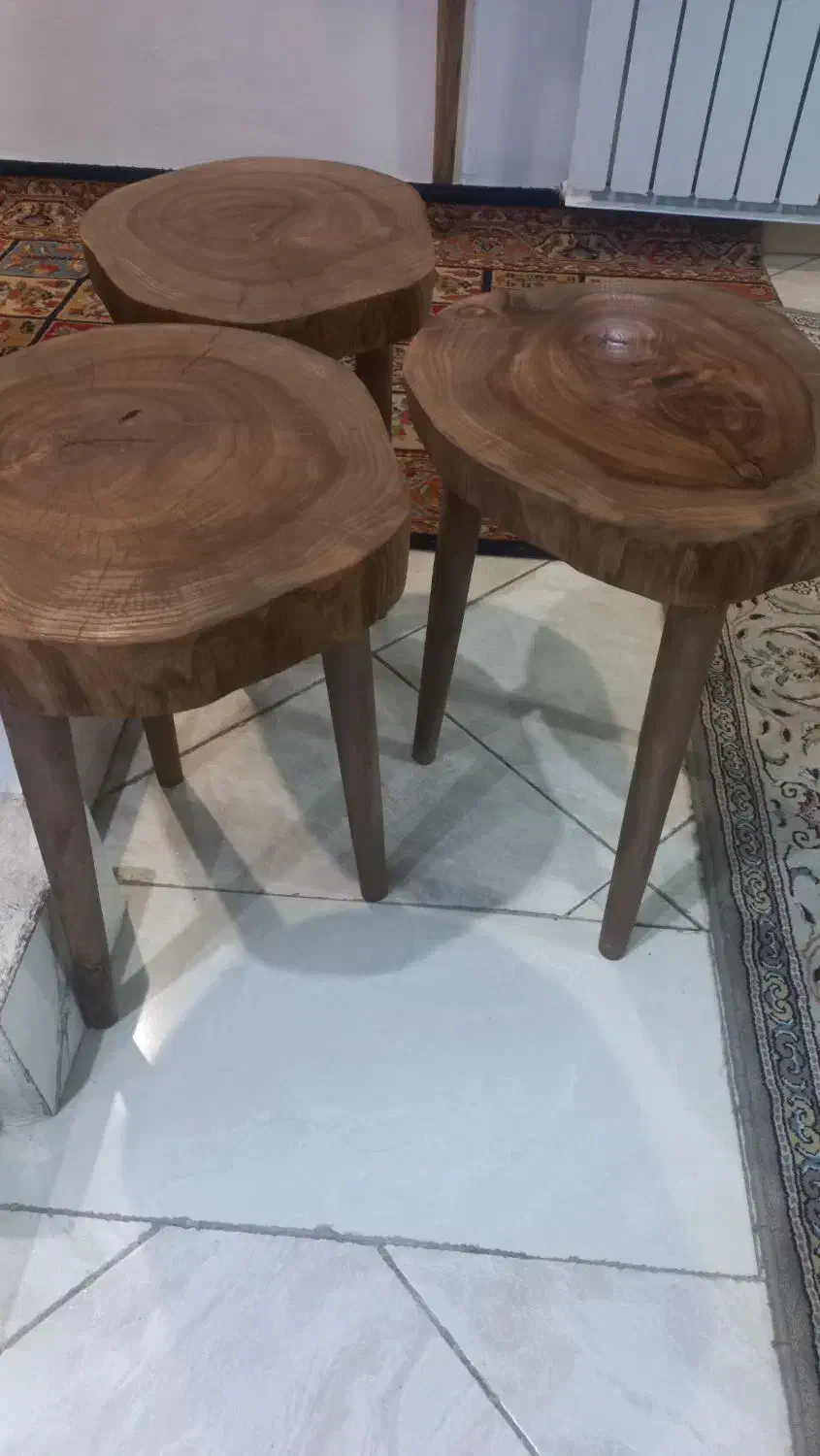 میز عسلی روستیک|مبلمان خانگی و میز عسلی|اندیشه, اندیشه فاز ۱|دیوار