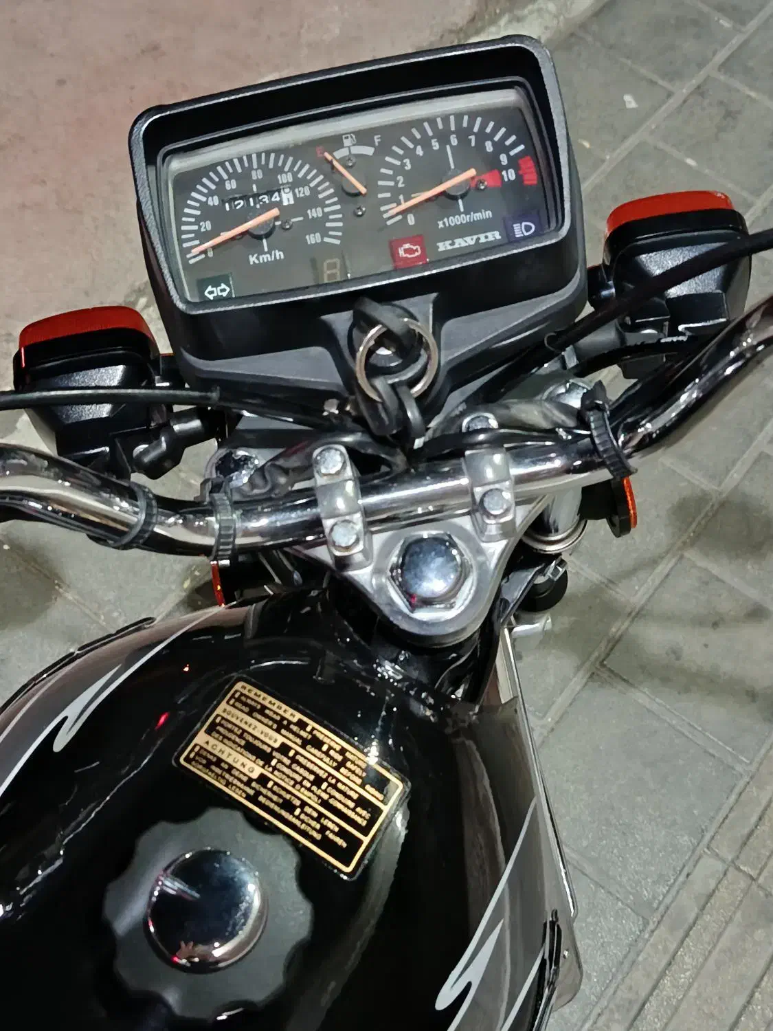 هندا 125 کویر 1402 استارتی|موتورسیکلت|تهران, شهرک ولیعصر شمالی|دیوار