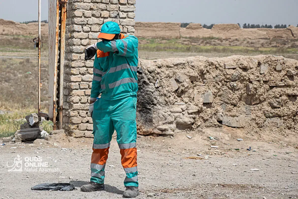 جویای کارم|فعالیت داوطلبانه|تفتان, |دیوار