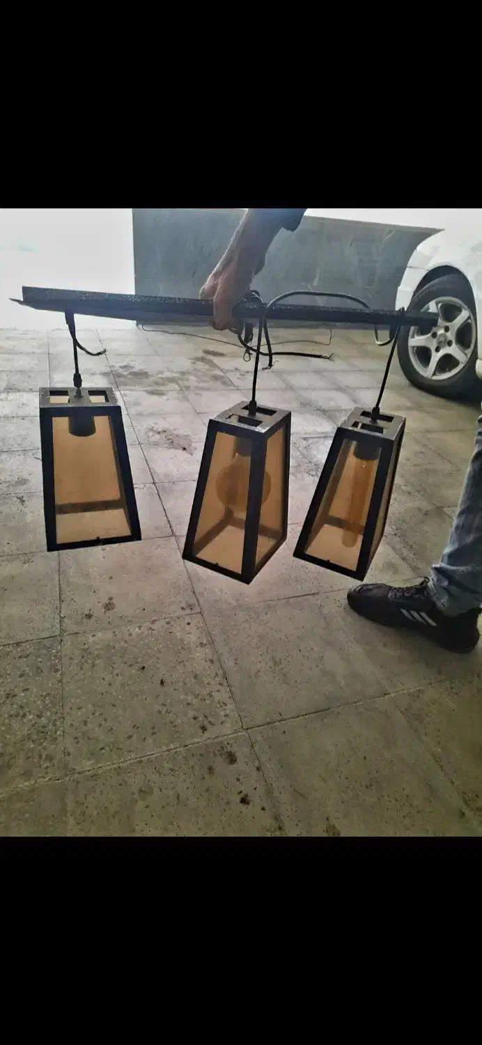 لوستر و دیوار کوب|لوستر و چراغ آویز|شهریار, شهرک شاهد|دیوار