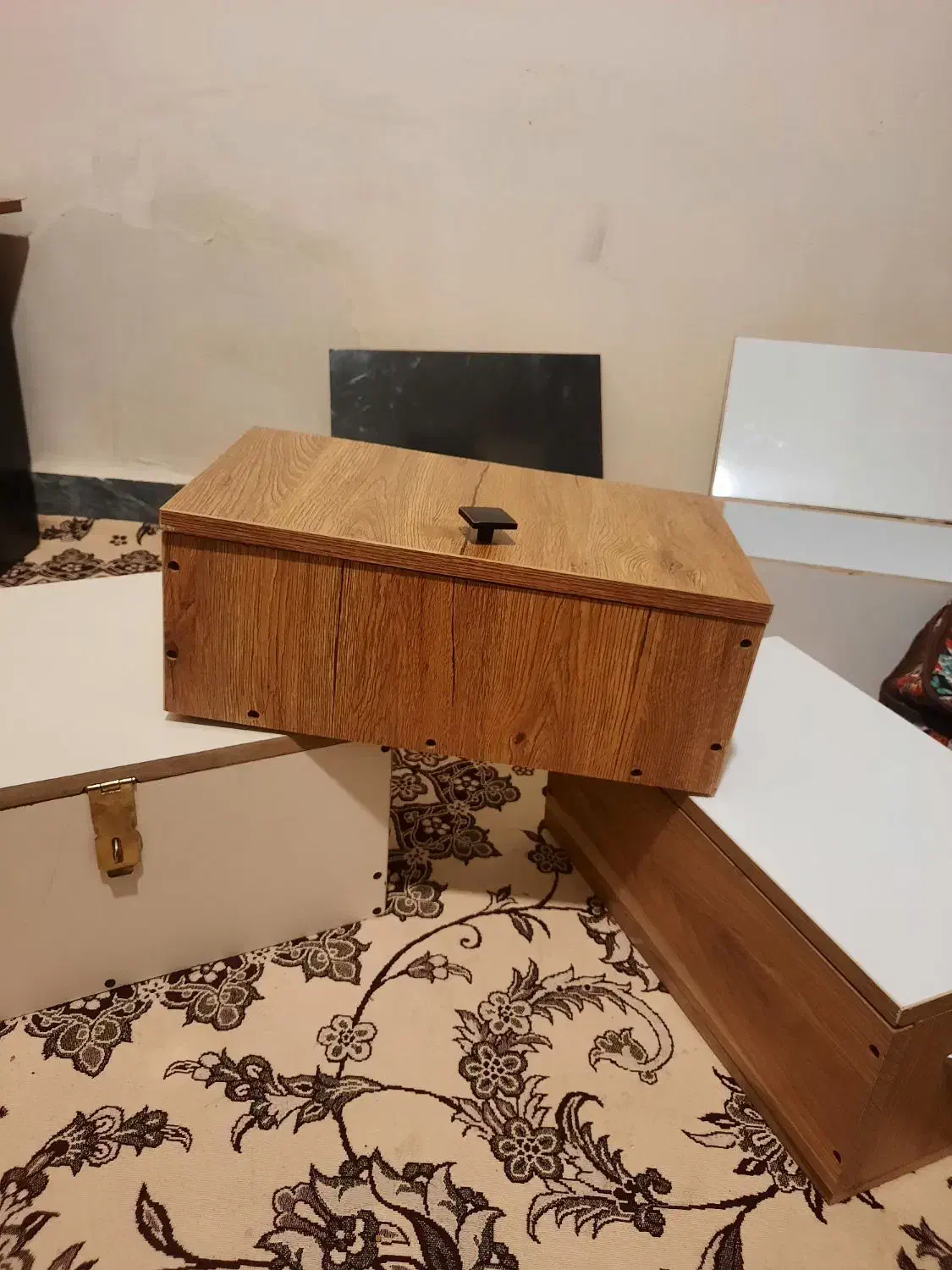 صندوق|جاکفشی، کمد، دراور|هندمینی, |دیوار