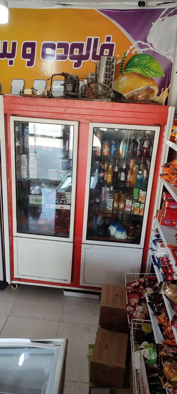 یخچال مغازه|فروشگاه و مغازه|چمران, |دیوار